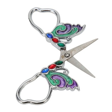 Nożyczki do haftu w stylu vintage W kształcie motyla Praktyczny, IE