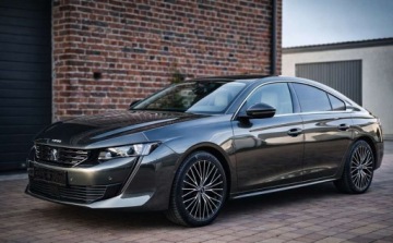 Peugeot 508 II 2018 Peugeot 508 Peugeot 508 HDi FAP 160 Automatik Allure 2.0 Diesel 163KM
