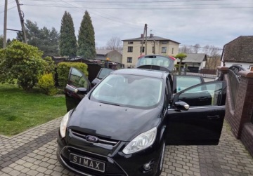 Ford C-MAX II Minivan 1.0 EcoBoost 125KM 2014 Ford C-MAX Auto Krajowe Bezwypadkowe Zadbane Jeden wlasciciel Polecam, zdjęcie 5