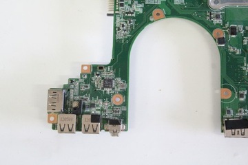 Поврежденная материнская плата HP ProBook 6560B