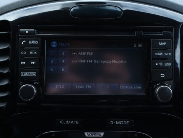 Nissan Juke I SUV Facelifting 1.2 DIG-T (Euro 6) 115KM 2017 Nissan Juke 1.2 DIG-T, Salon Polska, Skóra, Navi, zdjęcie 11