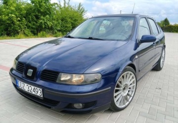 Seat Leon I Hatchback 1.9 TDI 90KM 2001 Seat Leon Seat leon 2001r 1.9tdi 90 KM ALU 18 dlugie oplaty 1.9 Diesel, zdjęcie 1