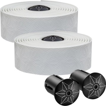 SUPACAZ SILICONE GEL Owijka Rowerowa Biała