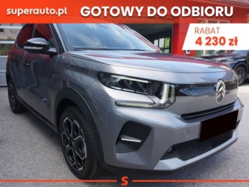 Citroen C3 IV 2026 Od ręki - Max 1.2 mHEV 110KM / Pakiet zimowy
