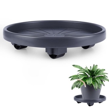 Podstawka pod doniczkę na kółkach 30 cm /ProGarden