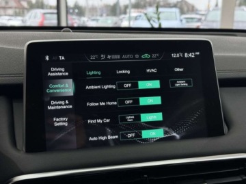 MG 2021 MG HS PHEV Luxury Plug-in Hybrid Panorama Ambiente Kamera 360 CarPlay, zdjęcie 30
