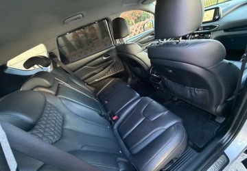 Hyundai Santa Fe IV SUV 2.0 CRDi 185KM 2020 Hyundai Santa Fe 1WL ASO Salon PL FV23 Kamera 360 ACC Martwe Pole CarPlay, zdjęcie 34