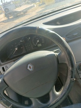 RENAULT LAGUNA 2 II 01-07 VOLANT KOŽENÁ