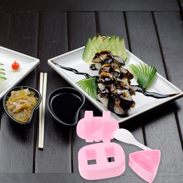 Кухонный аксессуар в виде рисовых шариков.