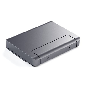 Satechi Aluminium Stand Hub — алюминиевая подставка с концентратором для iPad Pro (USB-C,
