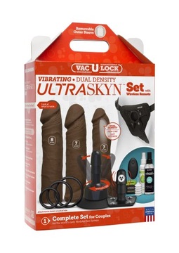 DOC-JOHNSON VIBRATING DUAL WIBRATOR NA PASKU