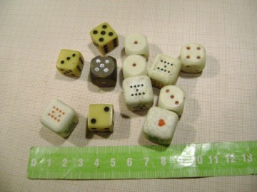 Веселый набор GAME DICE ОТ АРМИИ