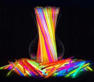 BAND, Флуоресцентные браслеты, флуоресцентная повязка на голову 100 шт.