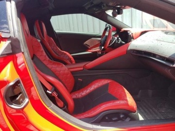 Chevrolet Corvette C7 2020 Chevrolet Corvette 2020, 6.2L, STINGRAY 2LT, porysowany lakier 6.2 Benzyna, zdjęcie 8