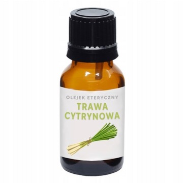 Olejek eteryczny naturalny aroma TRAWA CYTRYNOWA