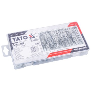 Набор прямых булавок 555 шт. ЯТО YT-06873