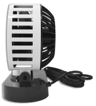 АВТОМОБИЛЬНЫЙ ВЕНТИЛЯТОР 360° ВЕНТИЛЯТОР С ДВОЙНОЙ РЕГУЛИРОВКОЙ БЕСШУМНЫЙ КОКПИТ 12В 24В