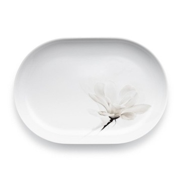 Lubiana Półmisek owalny 33 cm Magnolia 6474