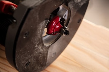 Профильная фреза, HM, 25,7 x 9,7 мм, хвостовик 6 мм