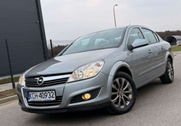Opel Astra H Sedan 1.6 ECOTEC 115KM 2010 Opel Astra LIFT SEDAN 1.6i 115ps Tylko164TysPrzebiegu SerwisASO 1Wlascicie, zdjęcie 1