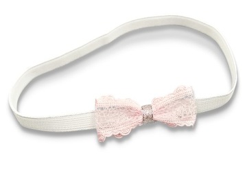 Opaska do włosów sesja ozdoba BOHO chrzest OP11