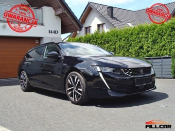 Peugeot 508 II SW PHEV Hybrid 225 PHEV 225KM 2021 Peugeot 508 1.6 Hybrid 225KM EAT8 GT FULL LED Serwis 1.6 Hybryda Plug-in, zdjęcie 34