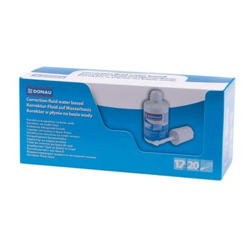 Korektor w płynie z aplikatorem 20ml na 12szt