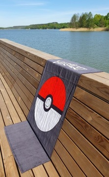 Полотенце Pokemon Pokeball оригинальный 70х140 см подарок