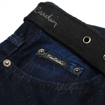 NOWE spodnie dżinsy PIERRE CARDIN W32/L34=43/114cm jeansy