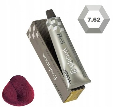 ALFAPARF EVOLUTION 3D Farba do włosów 7.62 60 ml