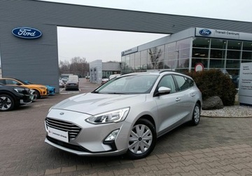 Ford Focus IV Kombi 1.5 EcoBlue 120KM 2019 Ford Focus OFERTA BLACK WEEK 1.5 EcoBlue 120KM Trend SalonPL SerwisASO FV2, zdjęcie 2