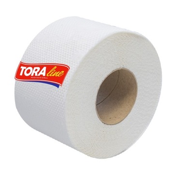 Papier Toaletowy bez chemii Tora line 42mb 8szt