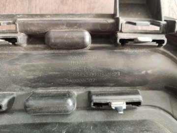 CITROEN C4 PICASSO II MASKA CHRÓM MŘÍŽKA PŘEDNÍ AA361090378