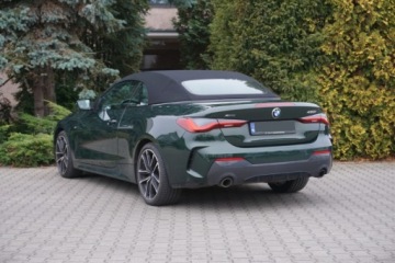 BMW Seria 4 G22-23-26 Cabrio 2.0 430i 245KM 2023 BMW Seria 4 Bezwypadek SalonPL xDrive Tempomat BMW Laser M Sport FV23, zdjęcie 7
