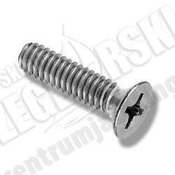 WKRĘT ŚRUBA DO METALU DIN 965 INOX A2