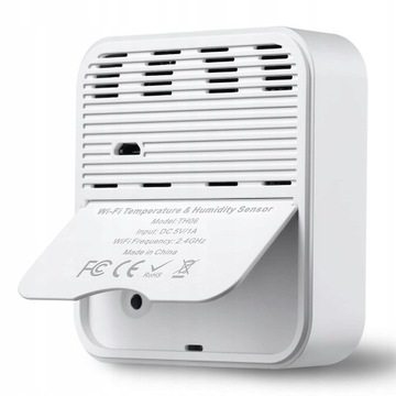 ДАТЧИК ТЕМПЕРАТУРЫ И ВЛАЖНОСТИ WIFI SMART LIFE TUYA ТЕРМОМЕТР ГИГРОМЕТР