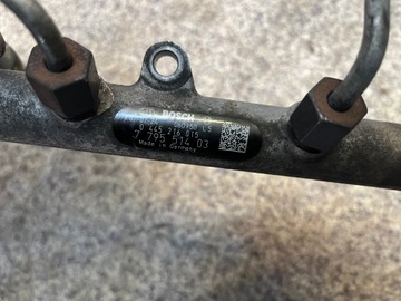 Датчик регулятора топлива, форсунка BMW X5 E70 3.0 D M57 235 HP ORG