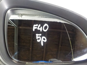 F40 OPEL ASTRA IV J GTC ZRCÁTKO VNĚJŠÍ PRAVÉ 5 PINU