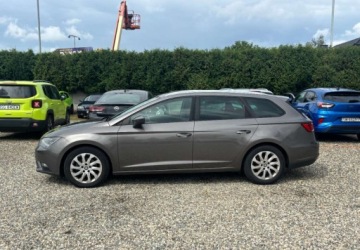 Seat Leon III ST 1.6 TDI CR 105KM 2014 Seat Leon 2014r. 1.6 Diesel 105KM, zdjęcie 1