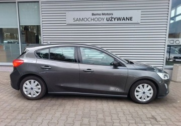 Ford Focus III Sedan Facelifting 1.5 TDCi 95KM 2018 Ford Focus 1.5 EcoBlue 95KM Trend SalonPL SerwsASO FV23 Gwarancja 1.5 95KM, zdjęcie 5