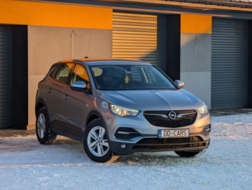 Opel 2018 Opel Grandland X Navi Tempomat Klima Alu Serwis Gwarancja 1.2 Benzyna 130KM, zdjęcie 2