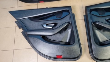 W205 C200 BACON ДВЕРНАЯ ОБИВКА КОМПЛЕКТ РОЛИТНЫХ СТАВН