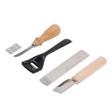 Металлический набор ножниц для кожи, легко режется