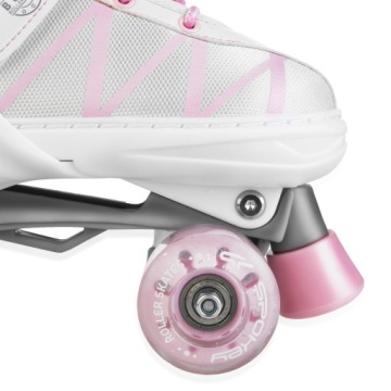 SPOKEY Регулируемые роликовые коньки розовые BUFF размер 38-41