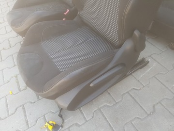 CITROEN DS3 09-16R SEDADLA POHOVKA ALCANTARA