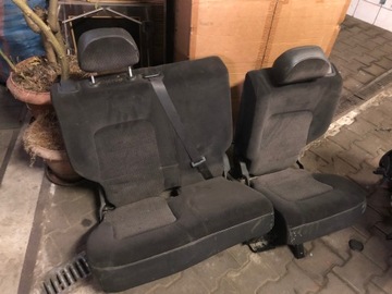 JEEP CHEROKEE LIBERTY KJ - SEDADLA SEDAČKY KOMPLET VELUR MANUÁLNÍ
