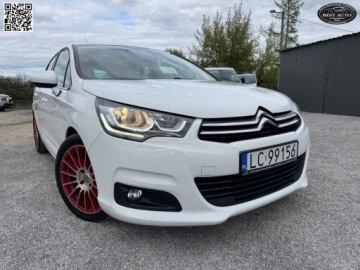 Citroen C4 II Hatchback 5d Facelifting 1.2 PureTech 130KM 2016 Citroen C4 1.2 T. (130 ps ) Szwajcaria Po serwisie Niski przebieg Top, zdjęcie 1