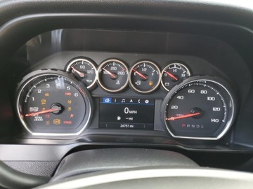 Chevrolet Silverado II 2021 Chevrolet Silverado k1500 lt, 2021r., 4x4, 5.3L 5.3 Benzyna 355KM, zdjęcie 9