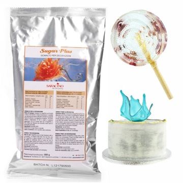 IZOMALT Cukierniczy do Ozdób ISOMALT SARACINO 500g