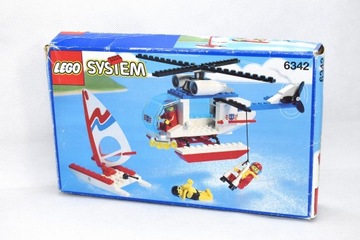 LEGO 6342 Пляжный спасательный вертолет [Классический городской берег